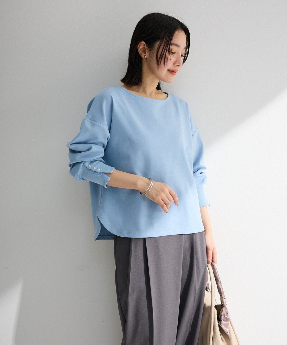 Green Parks パールスリーブカットプルオーバー 