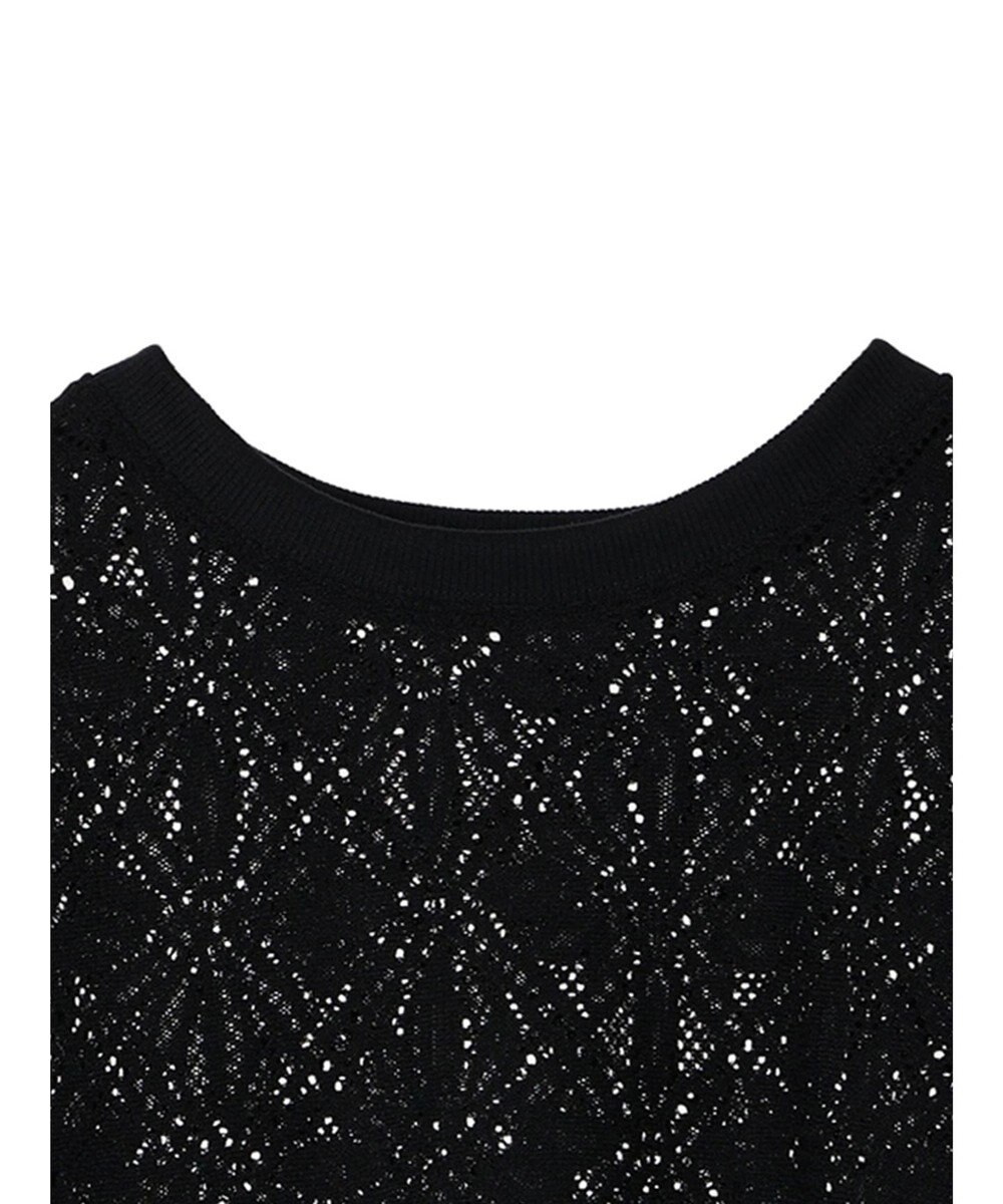 earth music&ecology レースプルオーバー 