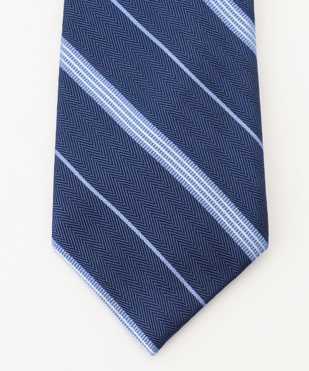 J.PRESS MEN 【STRUCTURE MIX COLLECTION】レジメンタル ネクタイ 