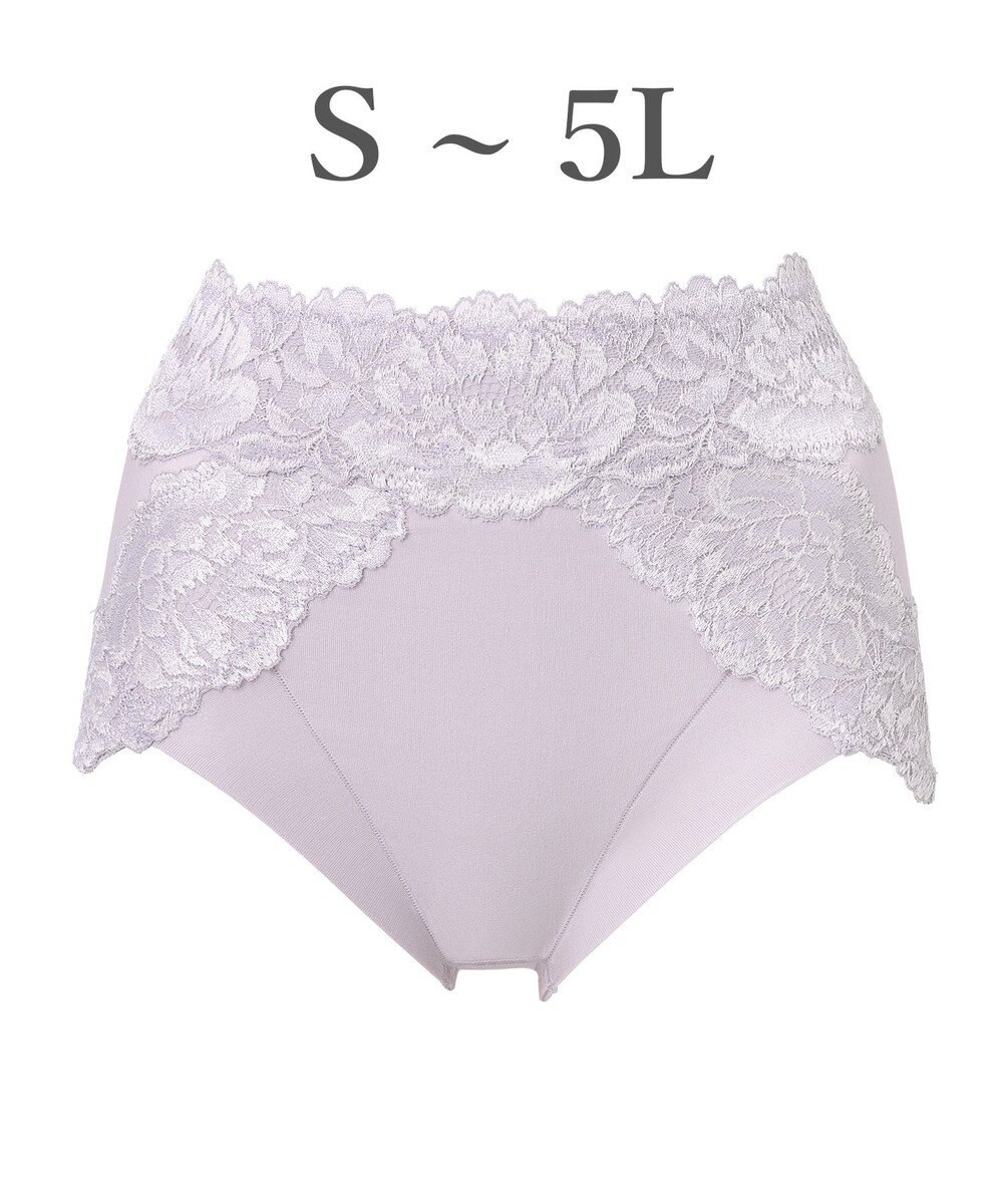 BRADELIS New York 【BRADELIS NewYork peace】おしりPラインヒップラップショーツ25 綿混で快適 程よい補正力でヒップアップ ふかめ お腹スッキリ 