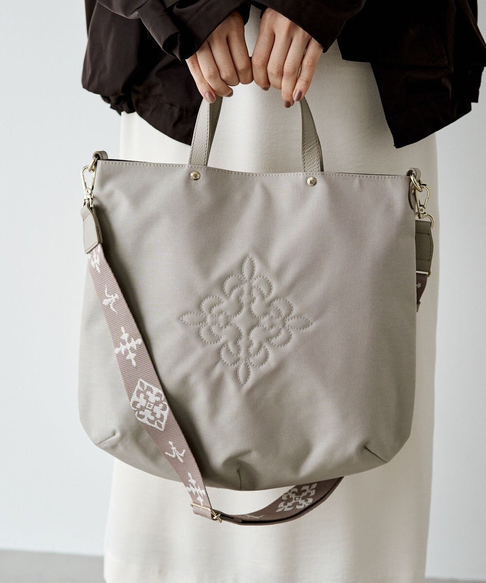 russet 《15か月連続！ブランド月間ランキング1位》コーデュラナイロン 2WAYトートバッグ(CE-1404-WEB) 