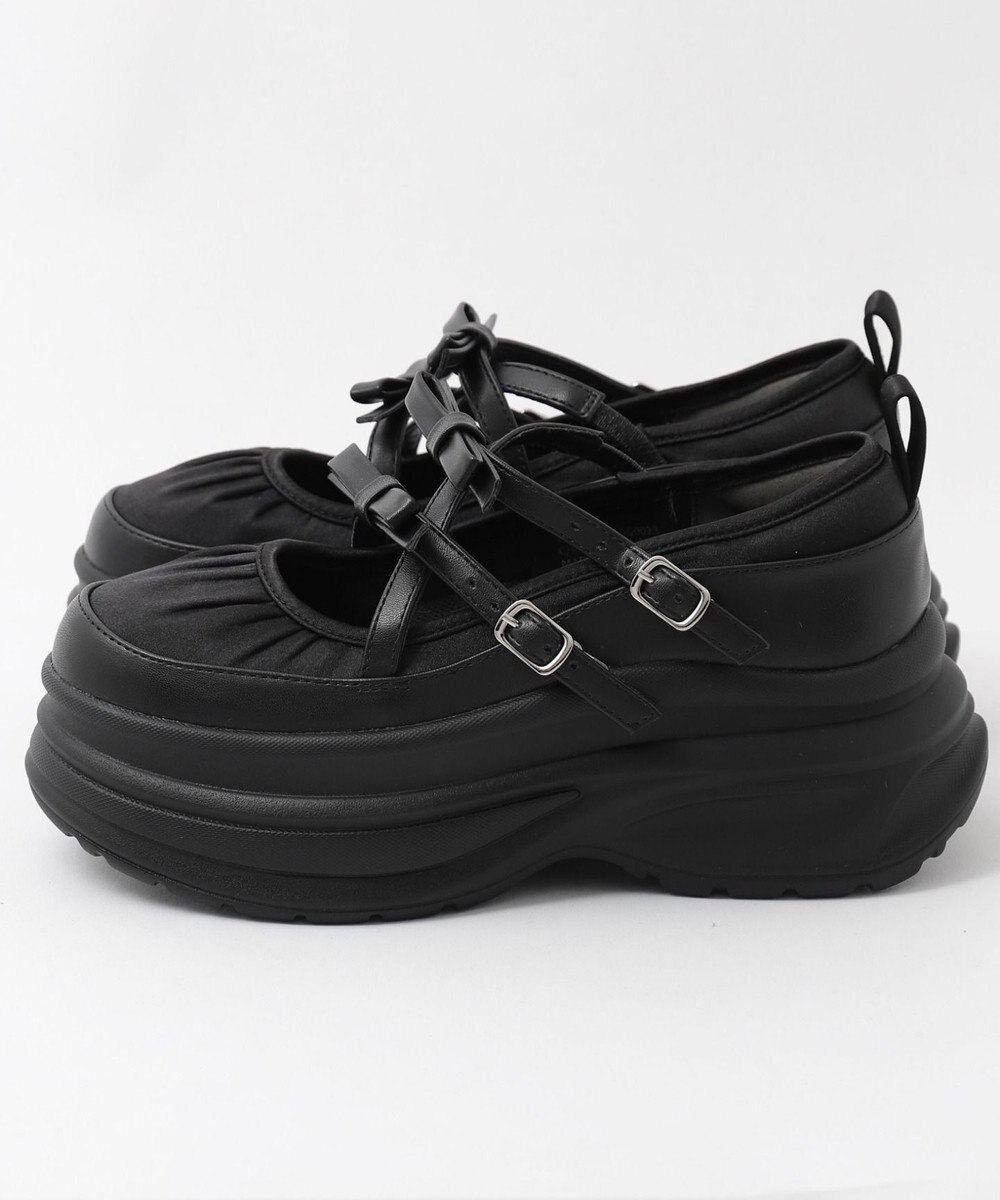 WEGO 2way厚底ストラップシューズ 