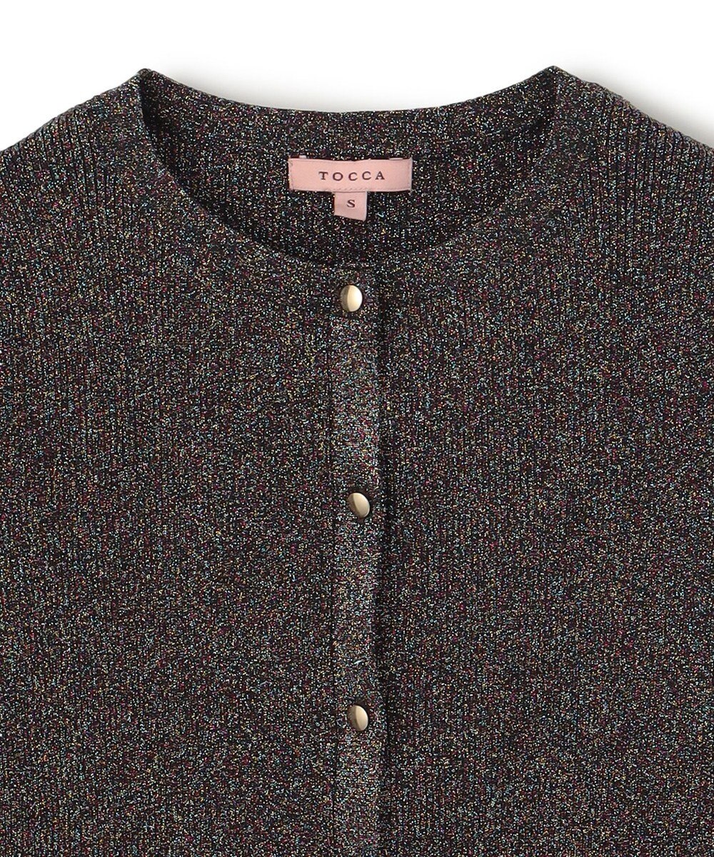 TOCCA SPARKLE TOUCH KNIT カーディガン 