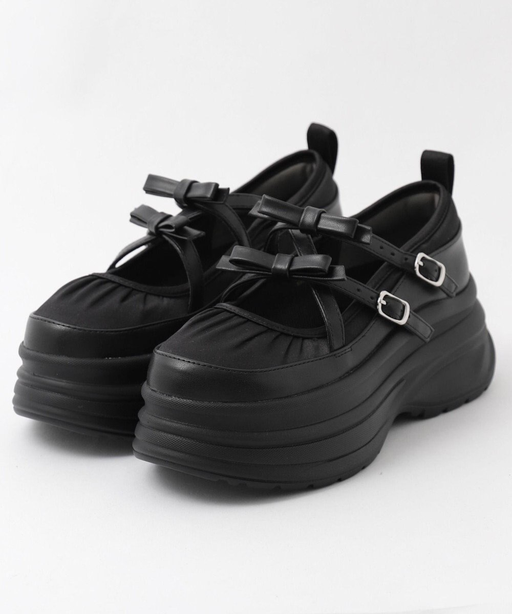 WEGO 2way厚底ストラップシューズ 