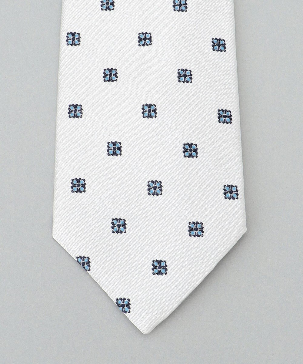 GOTAIRIKU 日本縫製/オリジナル柄【Fermo Fossati】ネクタイ_小紋柄 