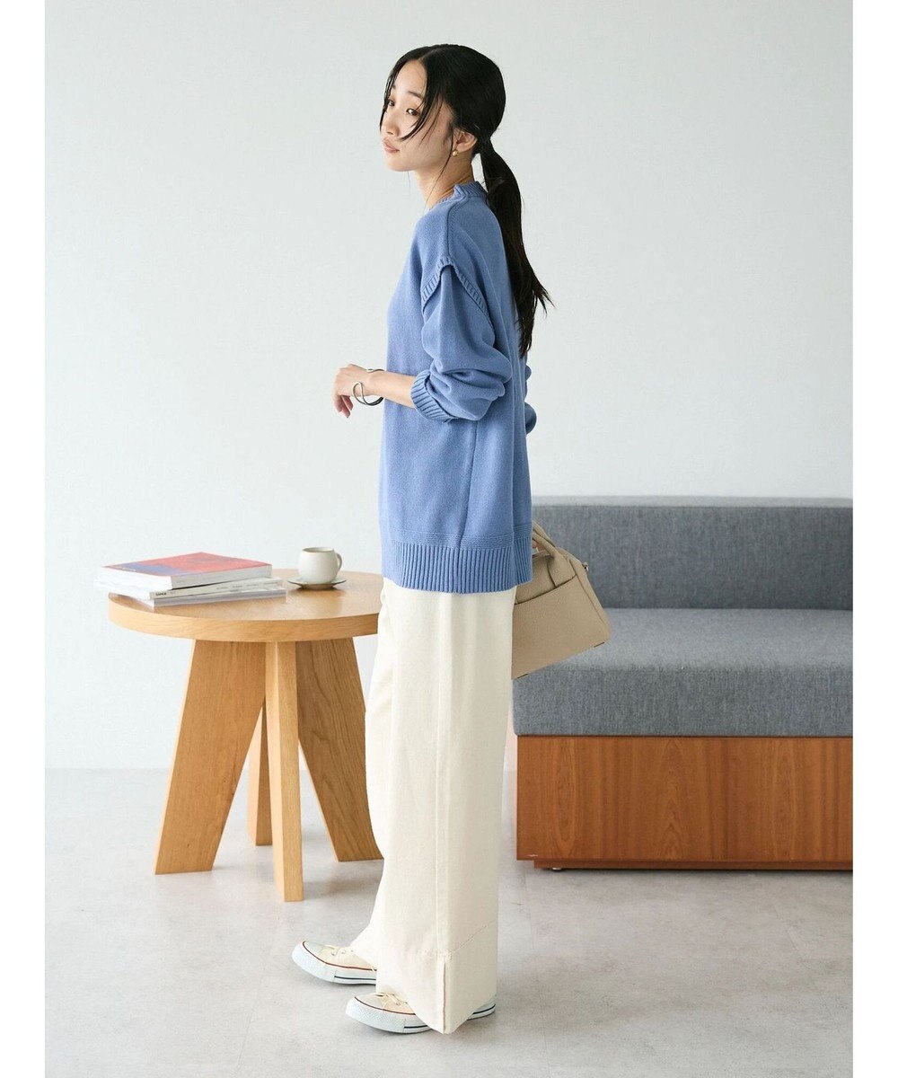 CRAFT STANDARD BOUTIQUE ガンジーニットプルオーバー 