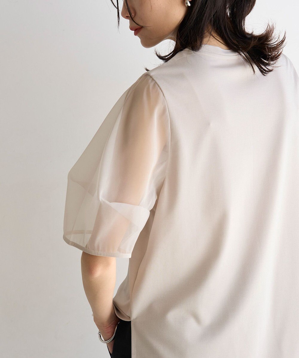 UNFILO BEAUTY FORM-T シアースリーブT 