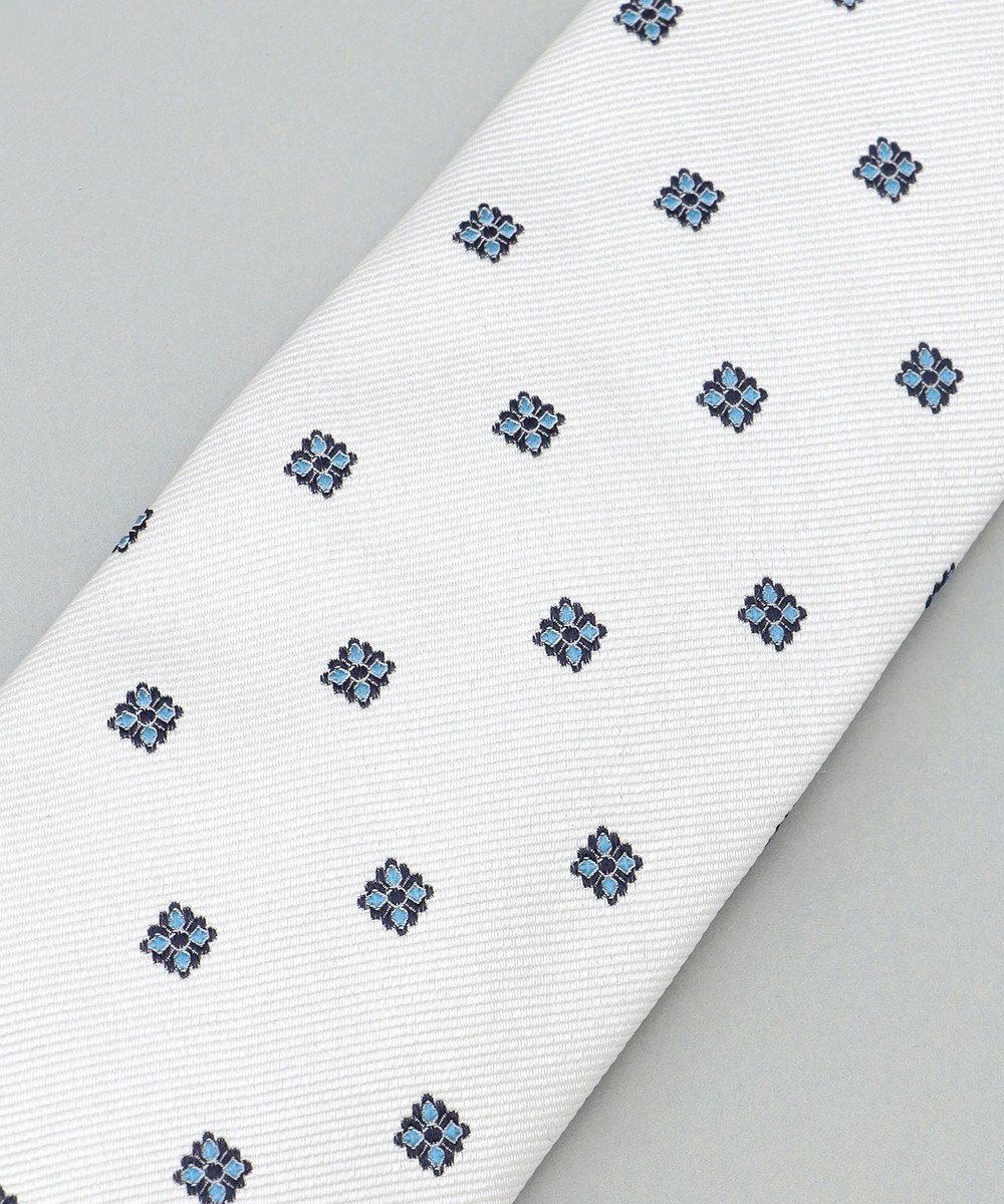 GOTAIRIKU 日本縫製/オリジナル柄【Fermo Fossati】ネクタイ_小紋柄 