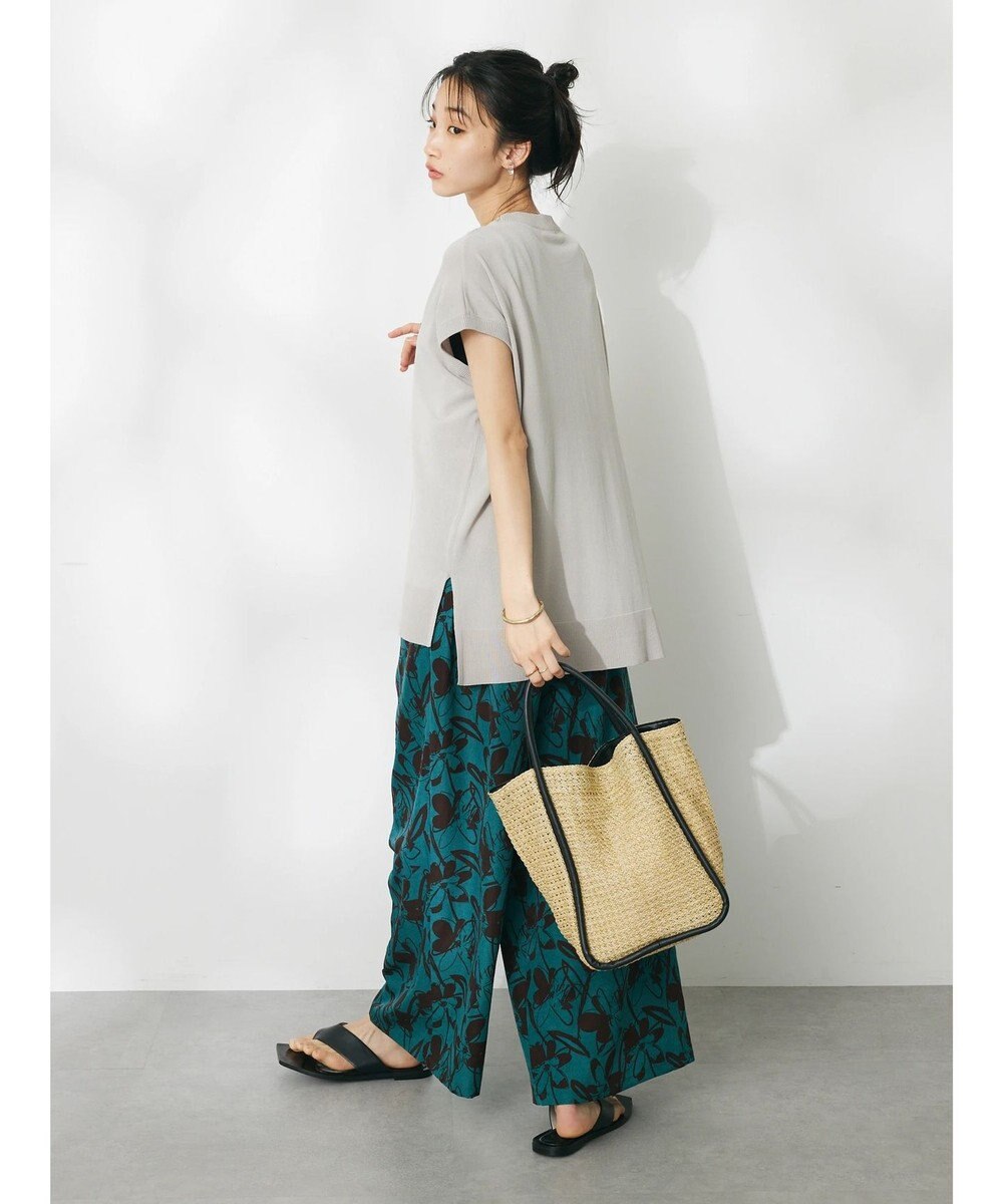 CRAFT STANDARD BOUTIQUE ＵＶカット接触冷感半袖ニットチュニック 