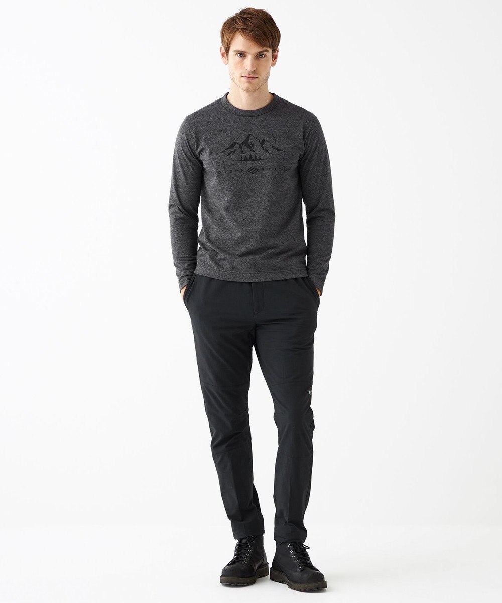 JOSEPH ABBOUD MOUNTAIN 【UNISEX】JOEコットンエアー カットソー 