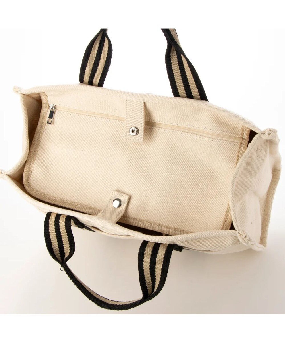 UNBILLION cachecache ラインテープボックスパーテーション2wayトート 