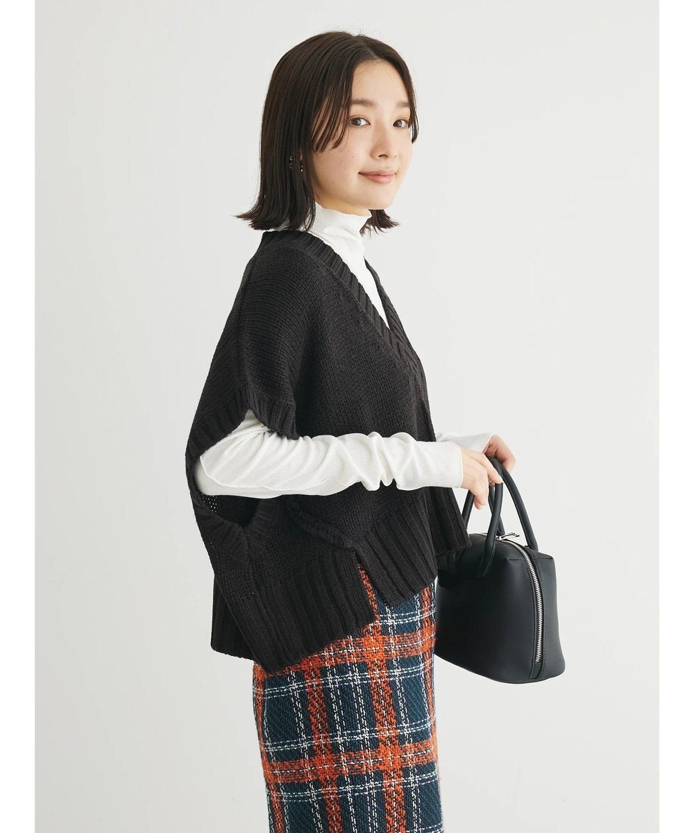 Green Parks ・ＳＵＧＡＲ　ＳＰＯＯＮ　ショートニットベスト 