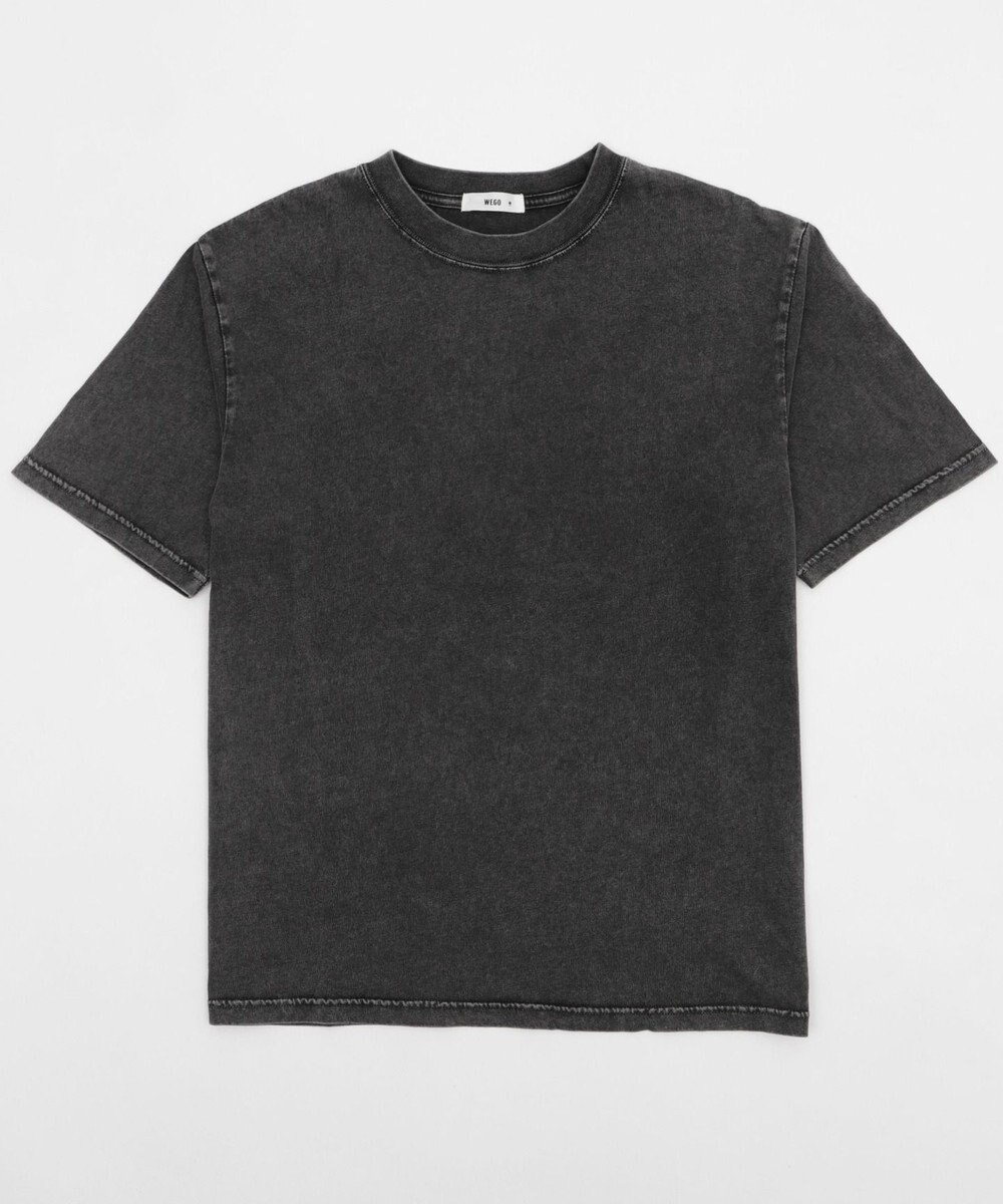 WEGO 【ユニセックス着用ITEM/MLサイズ展開/綿100%】リラックスフィットコットンT（SS） 