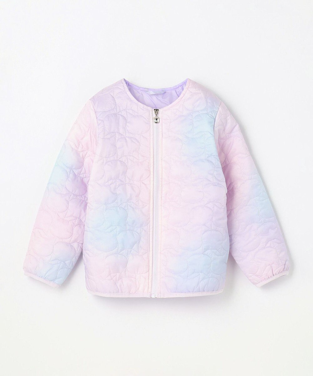 ANY KIDS 【ドッキング可能】ネコキルトブルゾン 