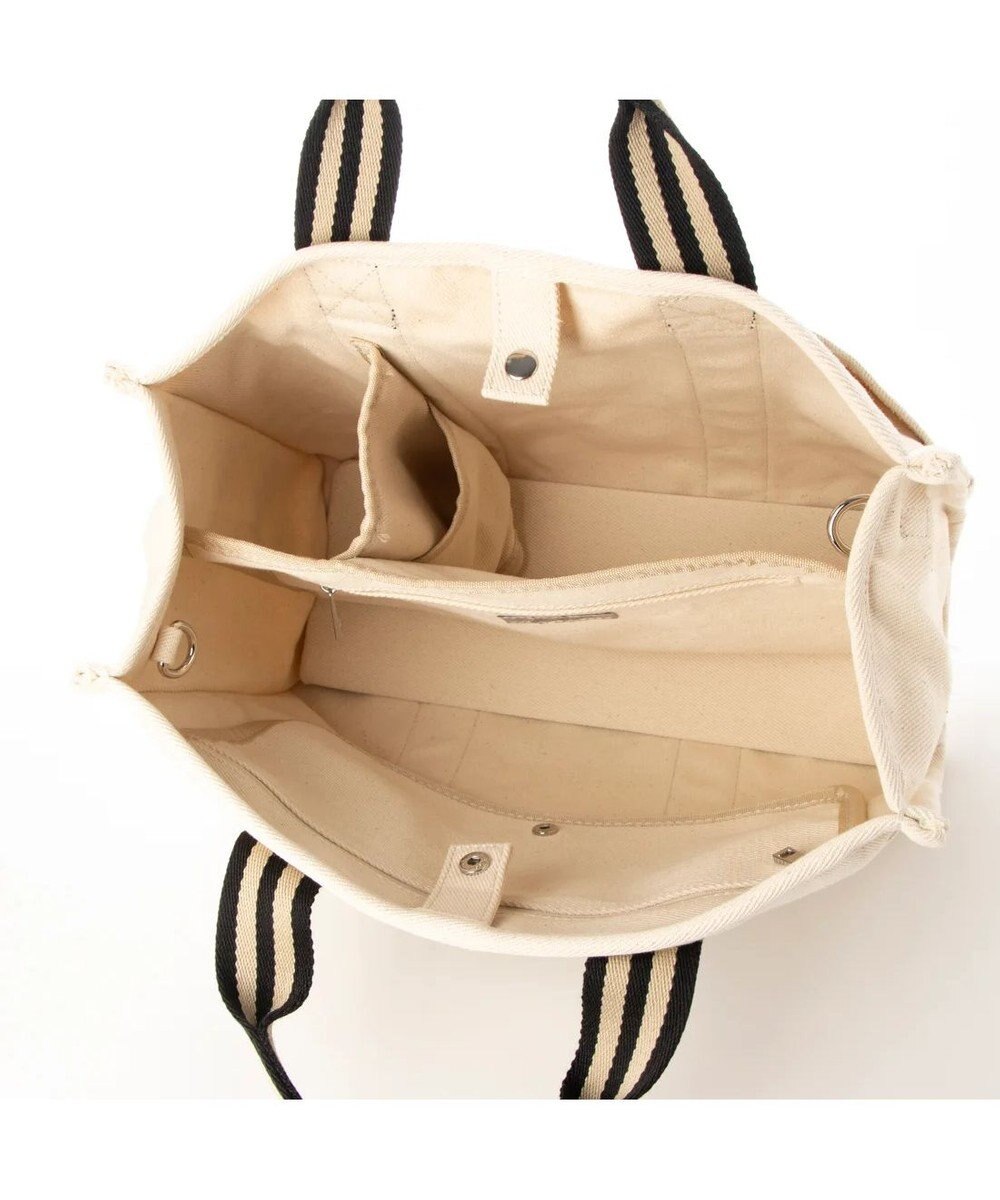 UNBILLION cachecache ラインテープボックスパーテーション2wayトート 