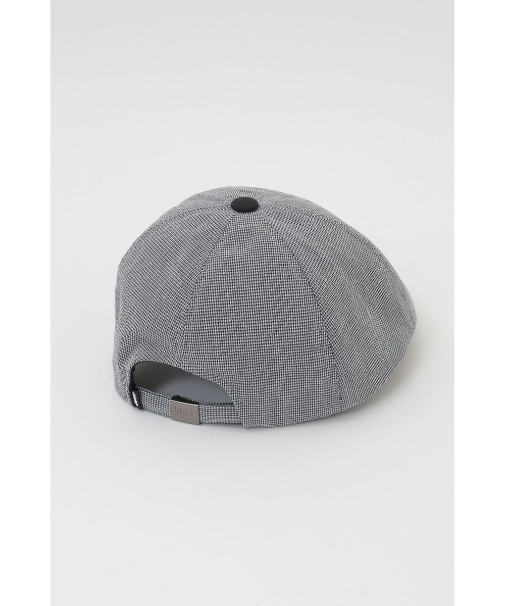 DAKS DAKS GOLFハウンドトゥース ハンティングキャップ 