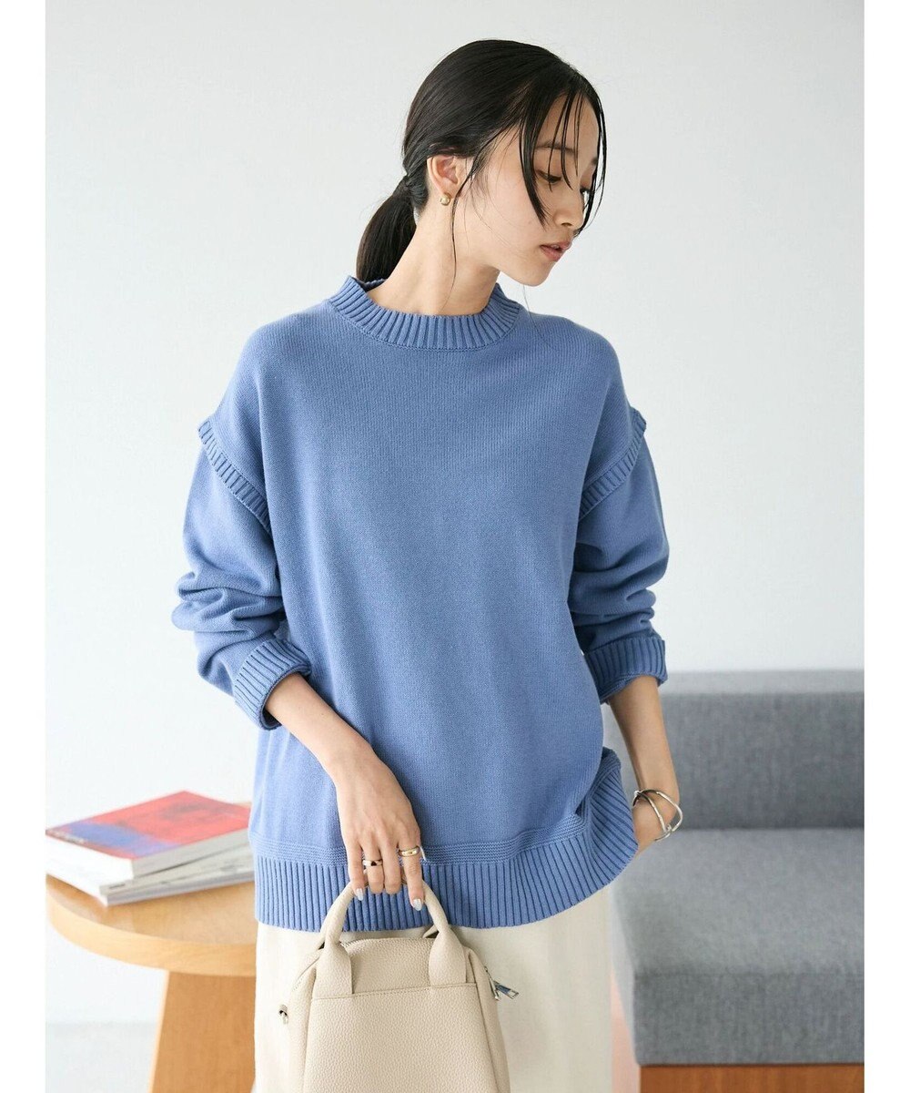 CRAFT STANDARD BOUTIQUE ガンジーニットプルオーバー 