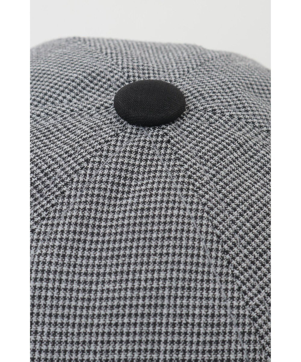 DAKS DAKS GOLFハウンドトゥース ハンティングキャップ 