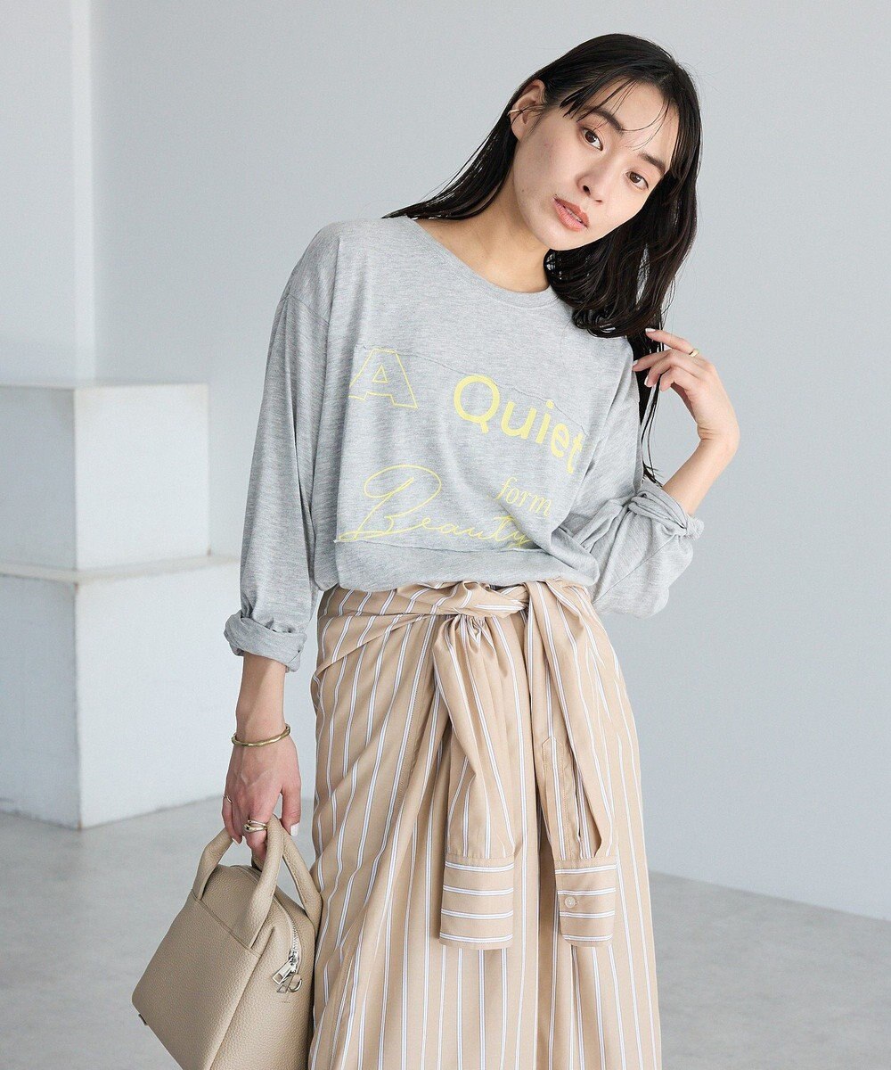 CRAFT STANDARD BOUTIQUE ロゴプリントロンTee 