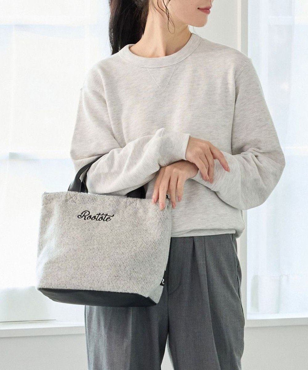 ROOTOTE 3653【2way】SC.スクエア.ウールムジ-A 