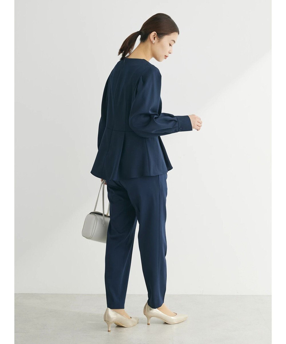 Green Parks ｅｆ－ｄｅ　ペプラムブラウス 