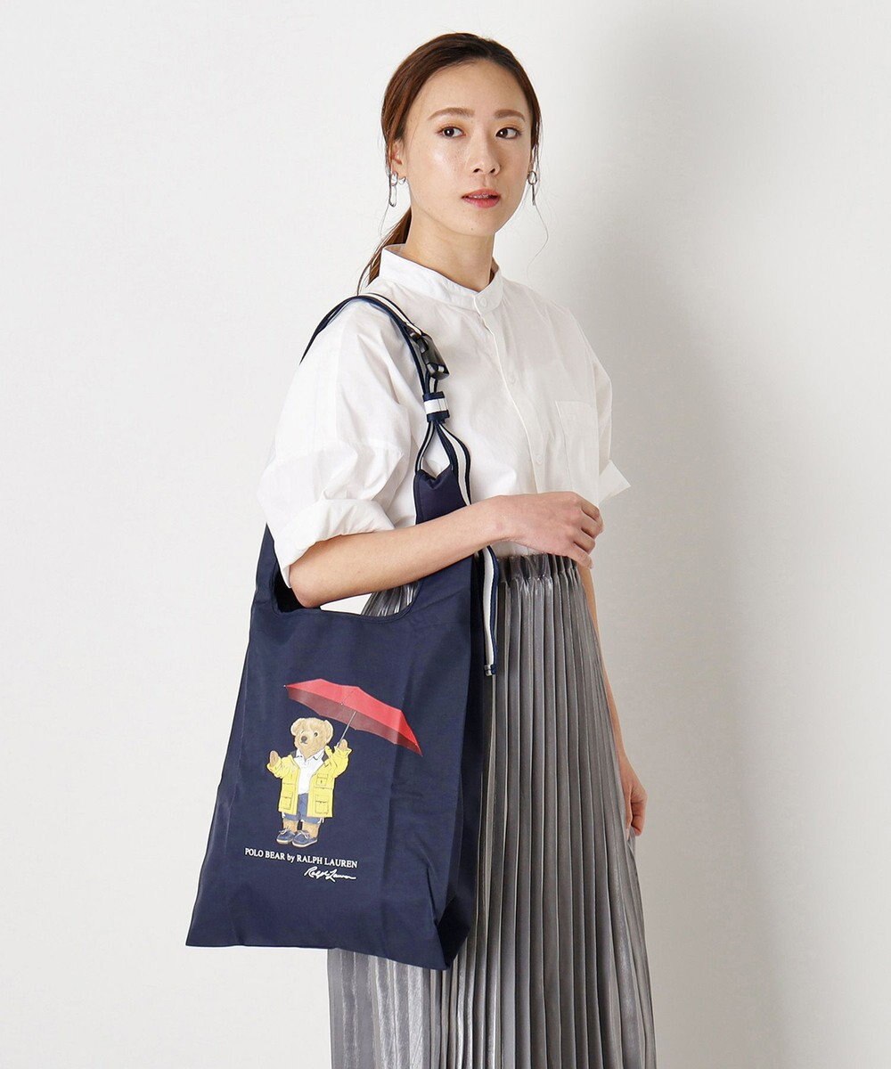MOONBAT 【2WAY/撥水】POLO RALPH LAUREN レインベア ベルト付きレインバッグ 