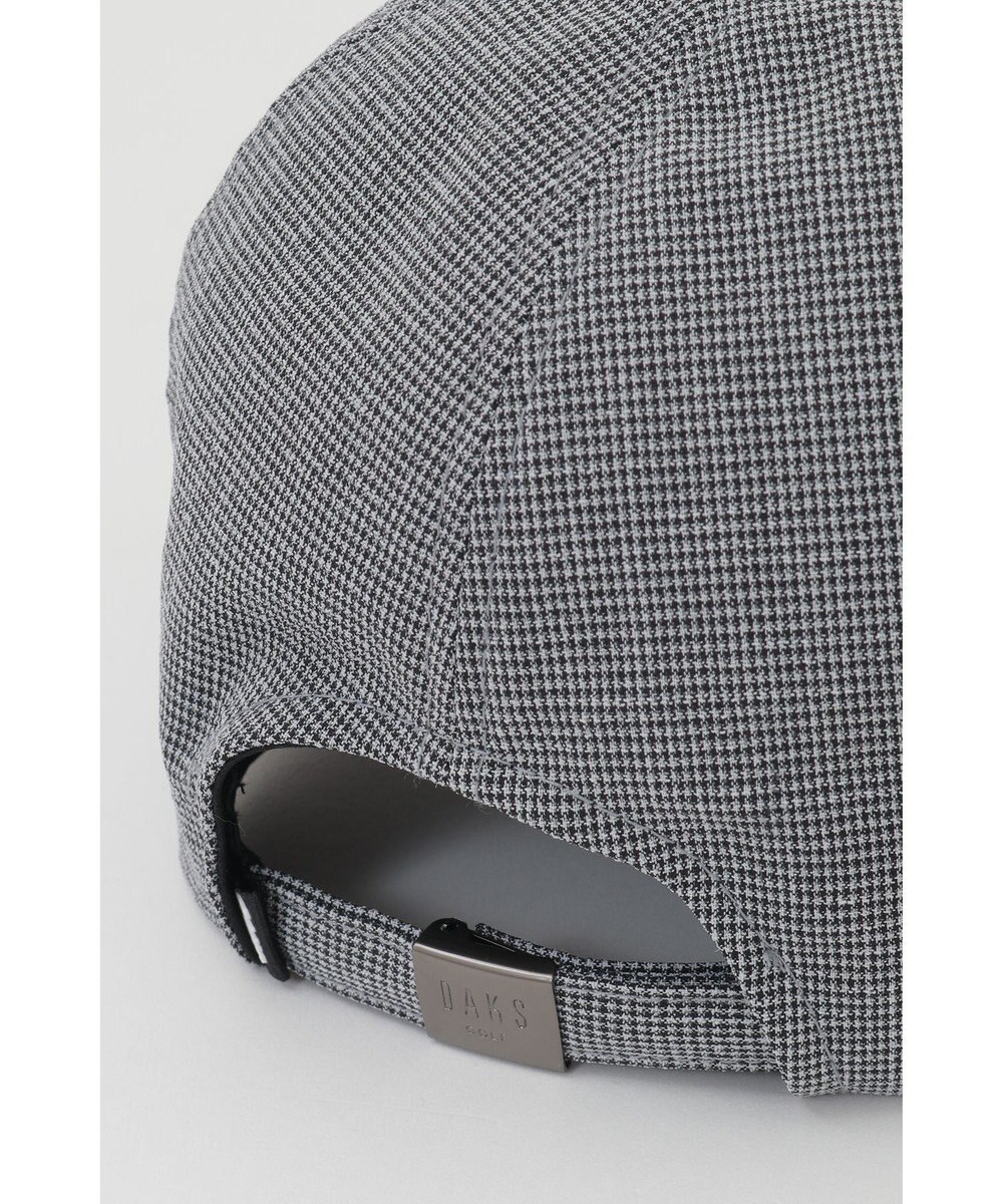 DAKS DAKS GOLFハウンドトゥース ハンティングキャップ 