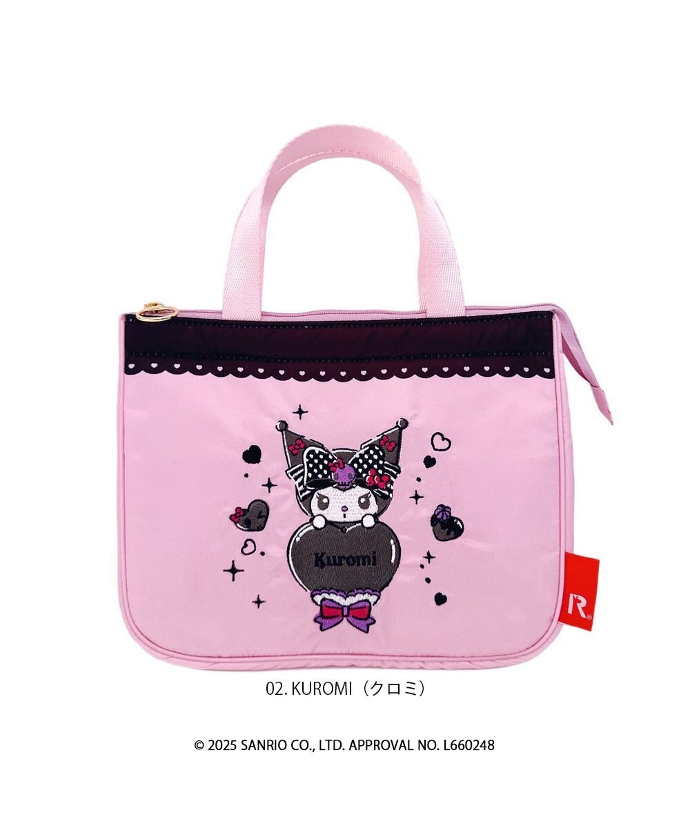 ROOTOTE 8487【簡易保冷】IP.サーモキーパー.デリ.マイメロ＆クロミ-A 