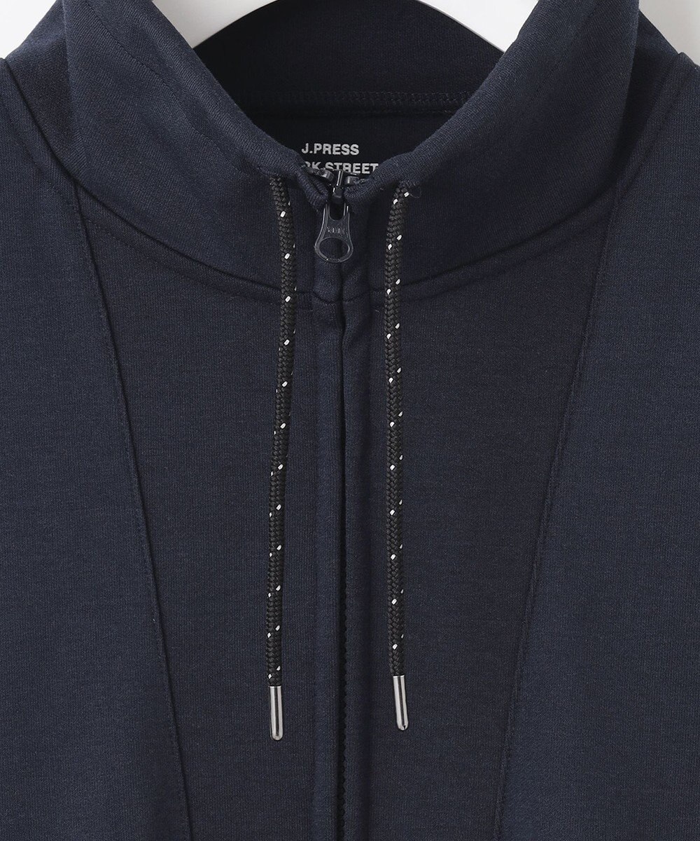 J.PRESS YORK STREET 【UNISEX】ハーフジップ プルオーバー 