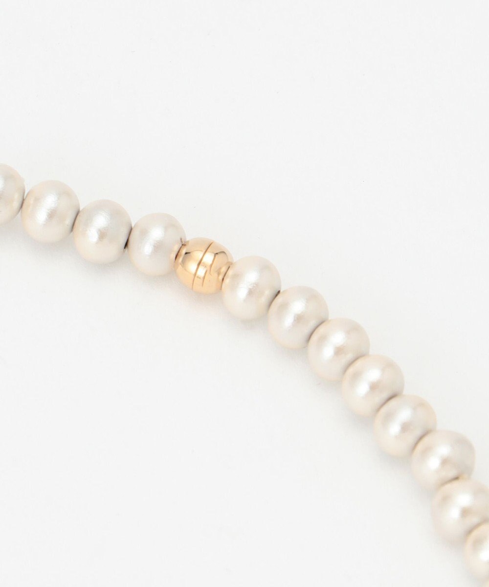 23区 ウッドパールネックレス 