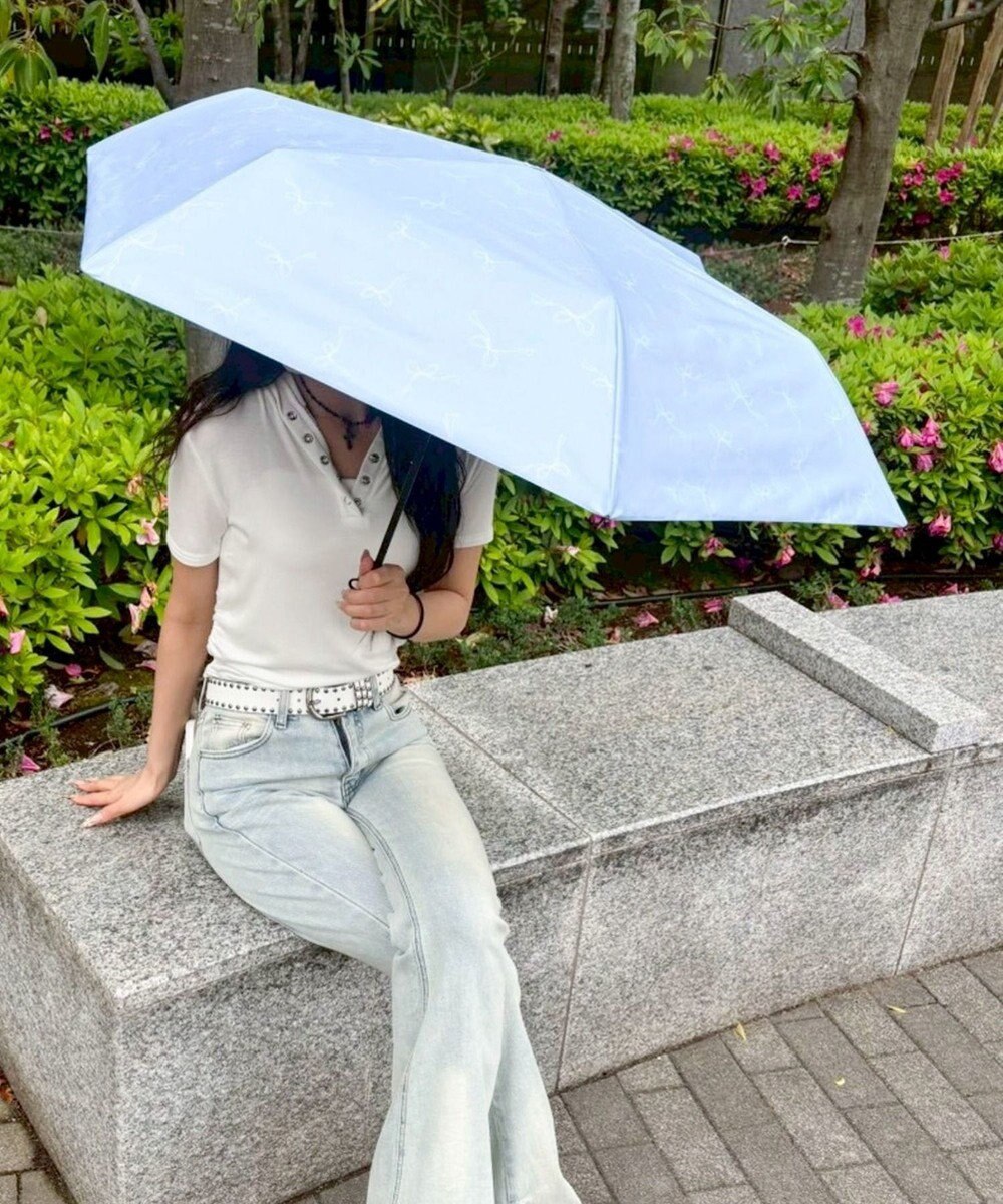 WEGO 【晴雨兼用/折りたたみ傘/日焼け対策/紫外線対策】別注PROTECT　U 