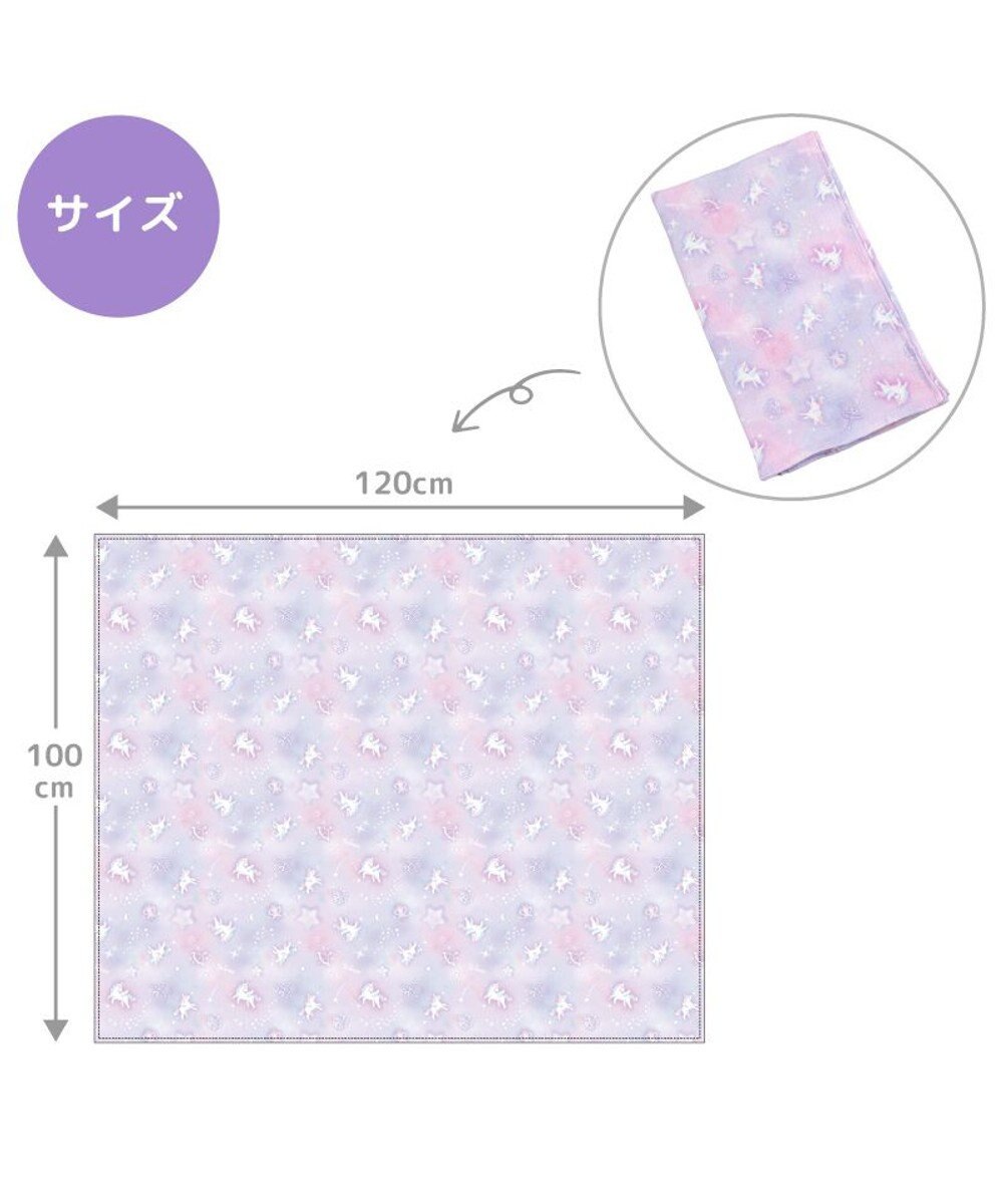 Mother garden マザーガーデン ユニコーン ガーゼ ハーフケット 