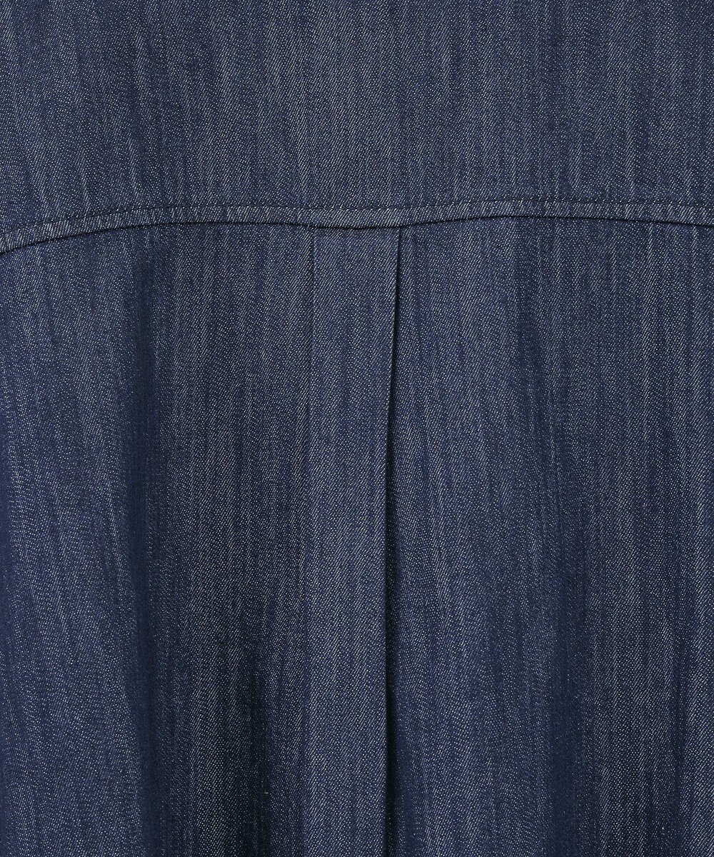 AMERICAN HOLIC Ｗポケットデニムショートシャツ 