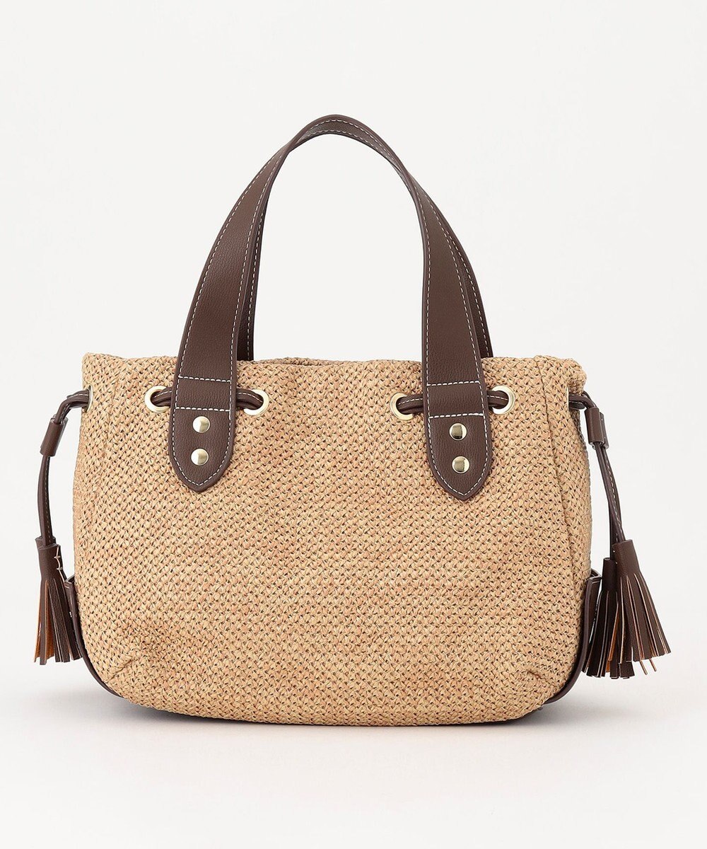 LA BAGAGERIE サイドタッセルサマートート　Sサイズ 