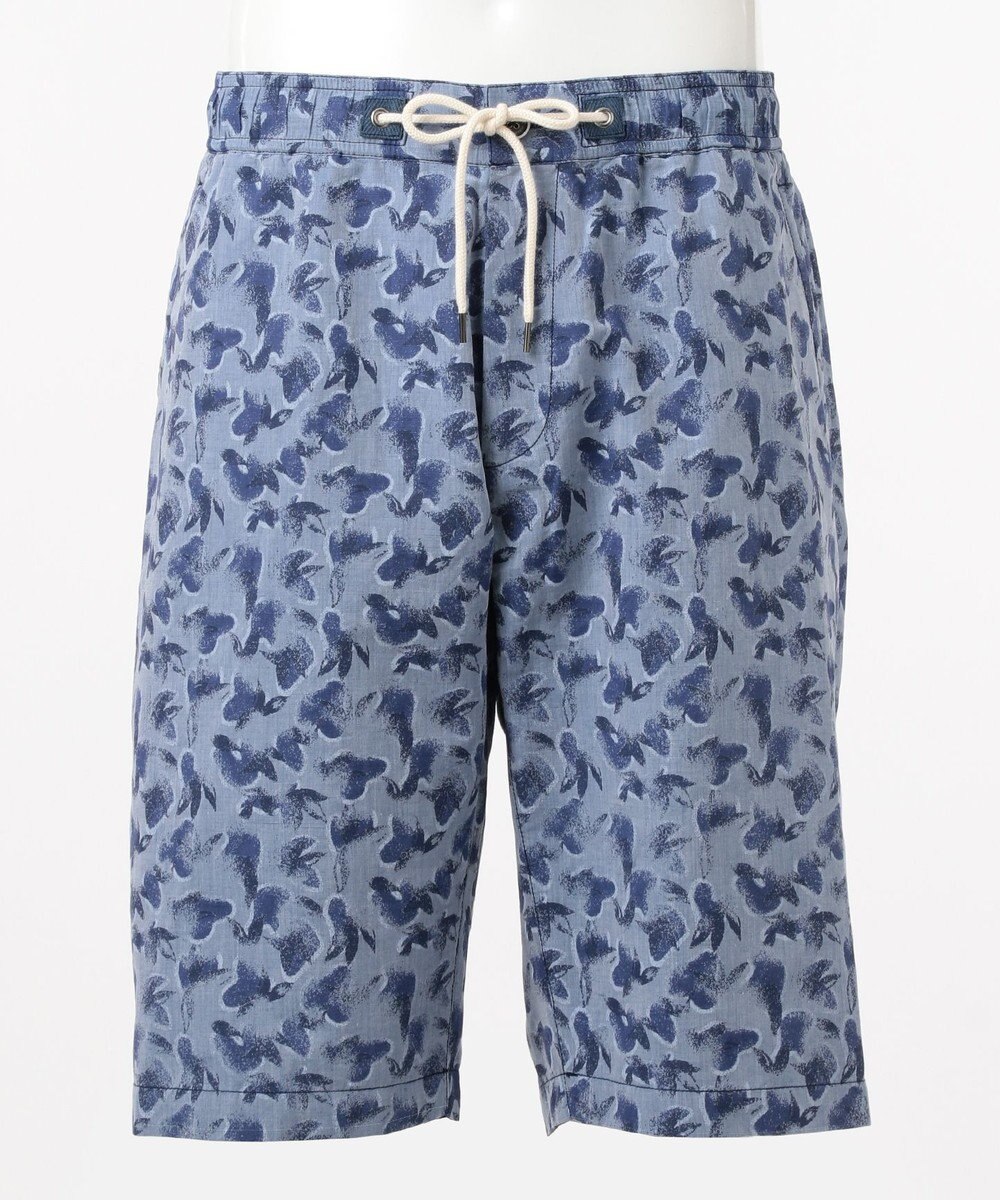 JOSEPH ABBOUD MOUNTAIN 【SPACE】OGアロハリーフ ハーフパンツ 