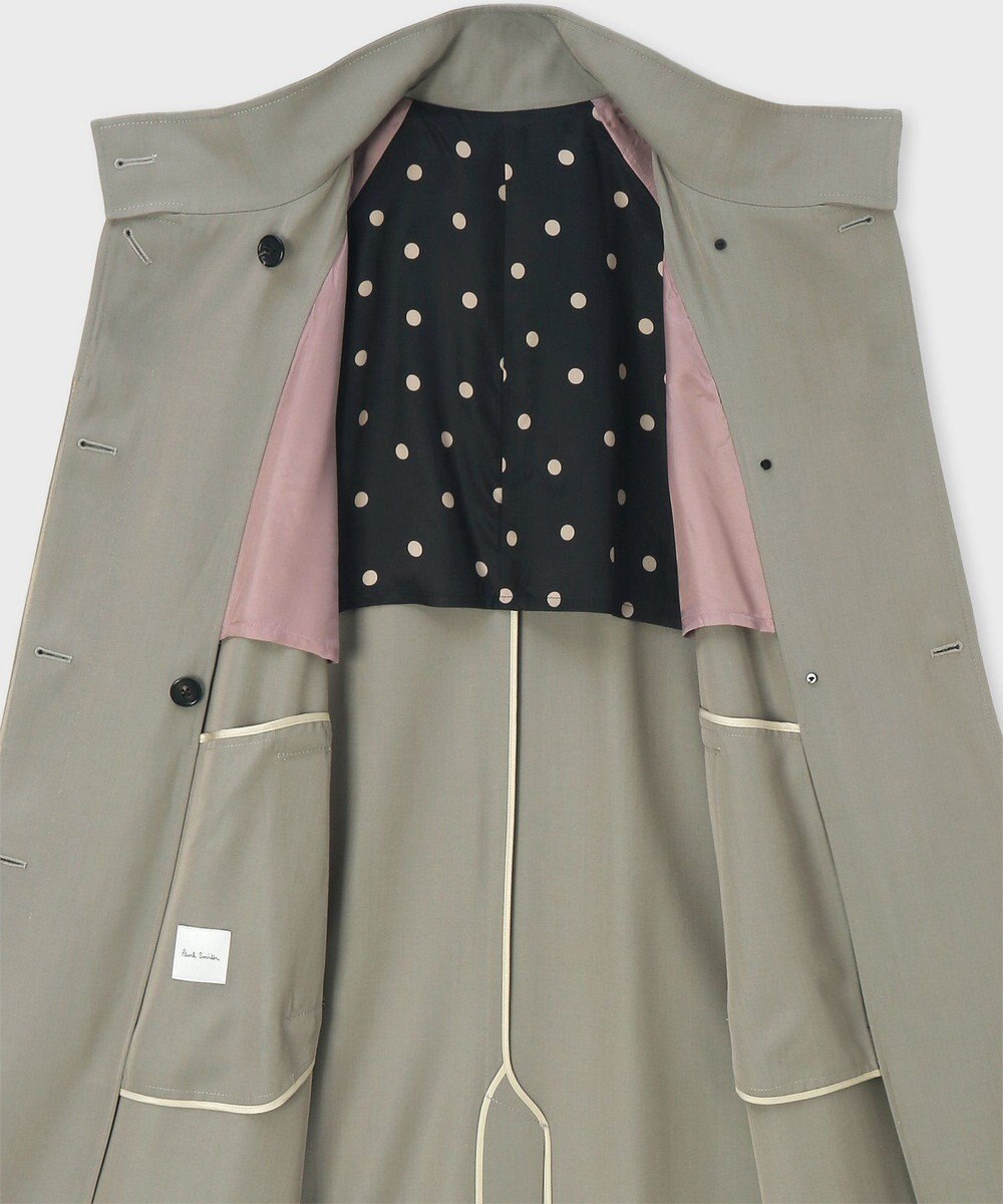 Paul Smith スタンドカラー スプリングコート 