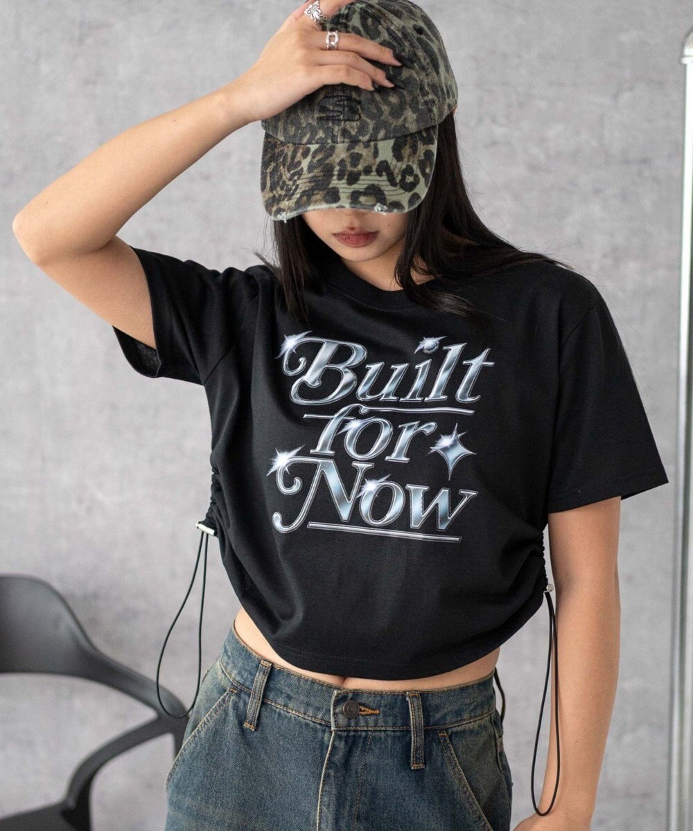 WEGO グラフィックストッパードロストショートT 