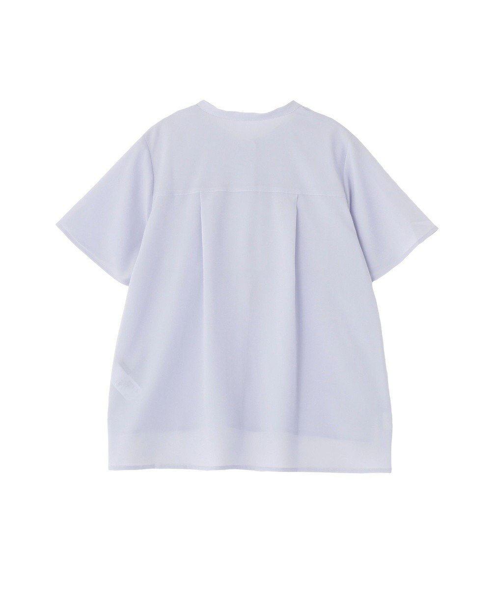 YECCA VECCA フリルデザインブラウス 