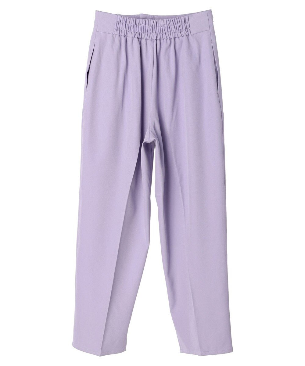 Green Parks 裾スリット／選べる美脚みえパンツ 