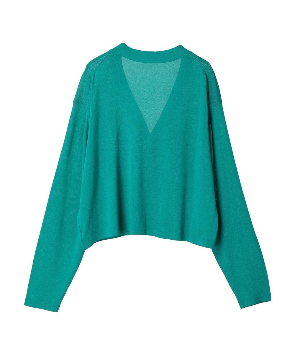 earth music&ecology ハイゲージニットカーディガン 