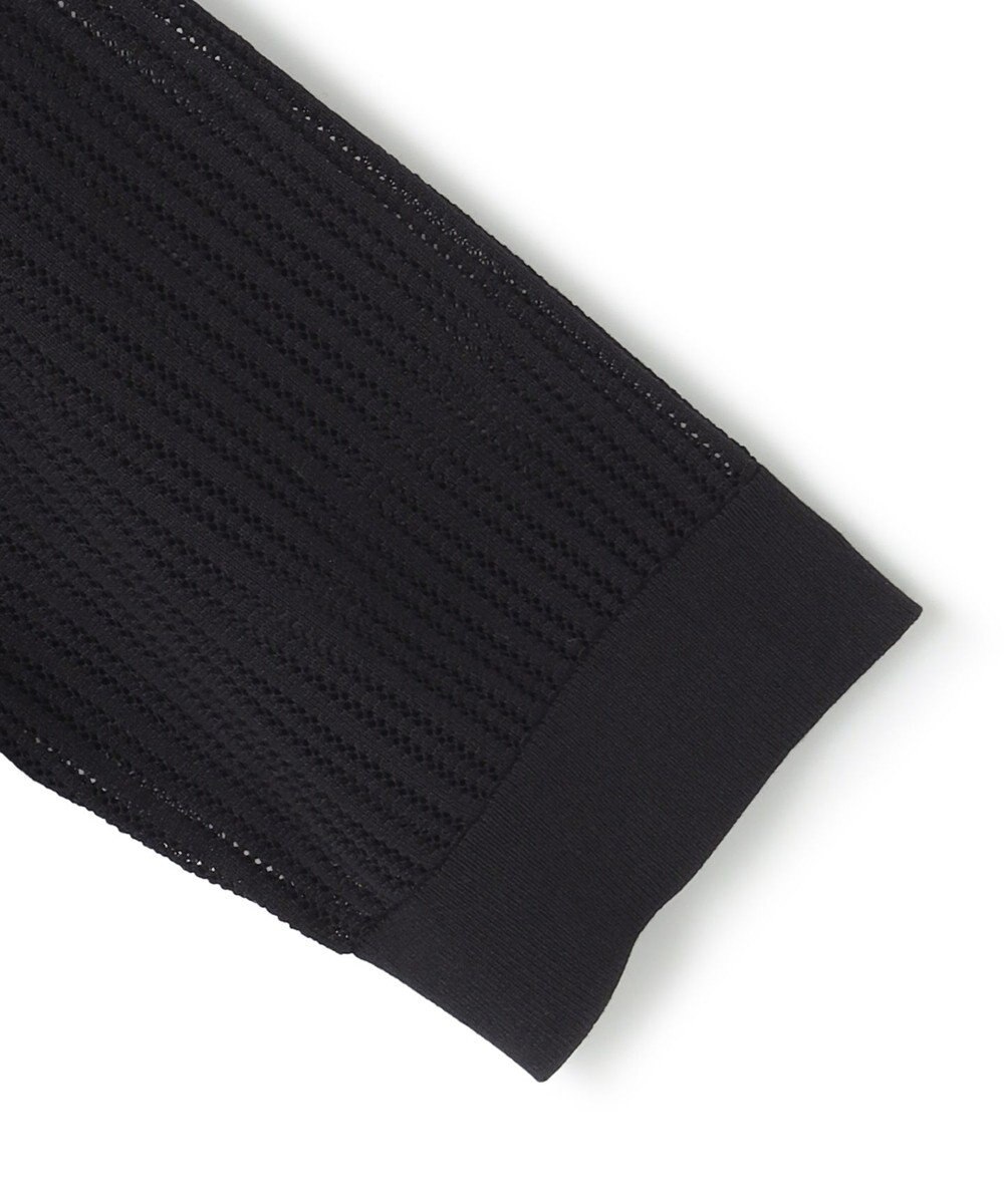 ICB L 【洗える】 レースニットトップス 