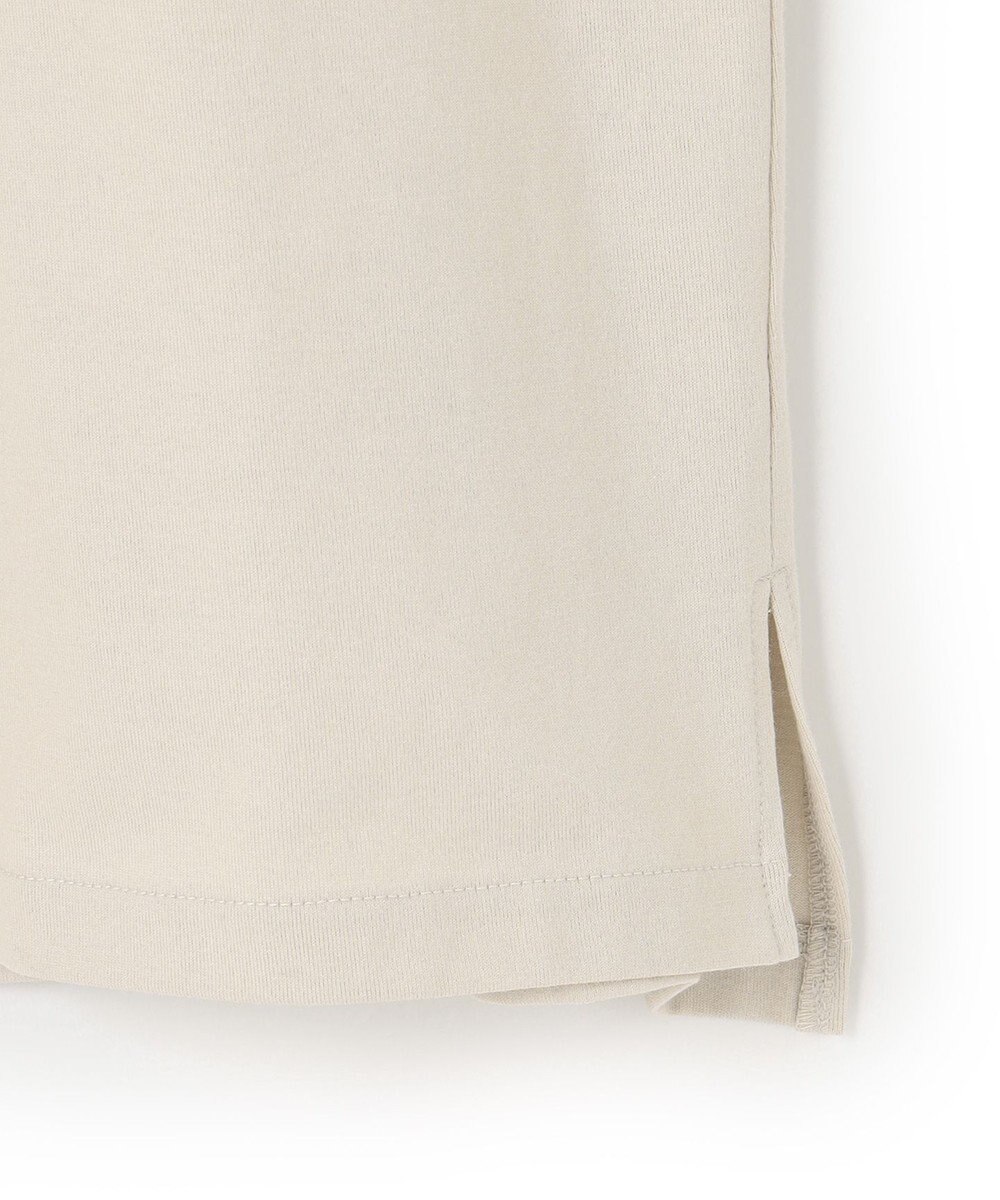 23区 【SLOW】コンパクトシングルジャージー ラガーシャツ 