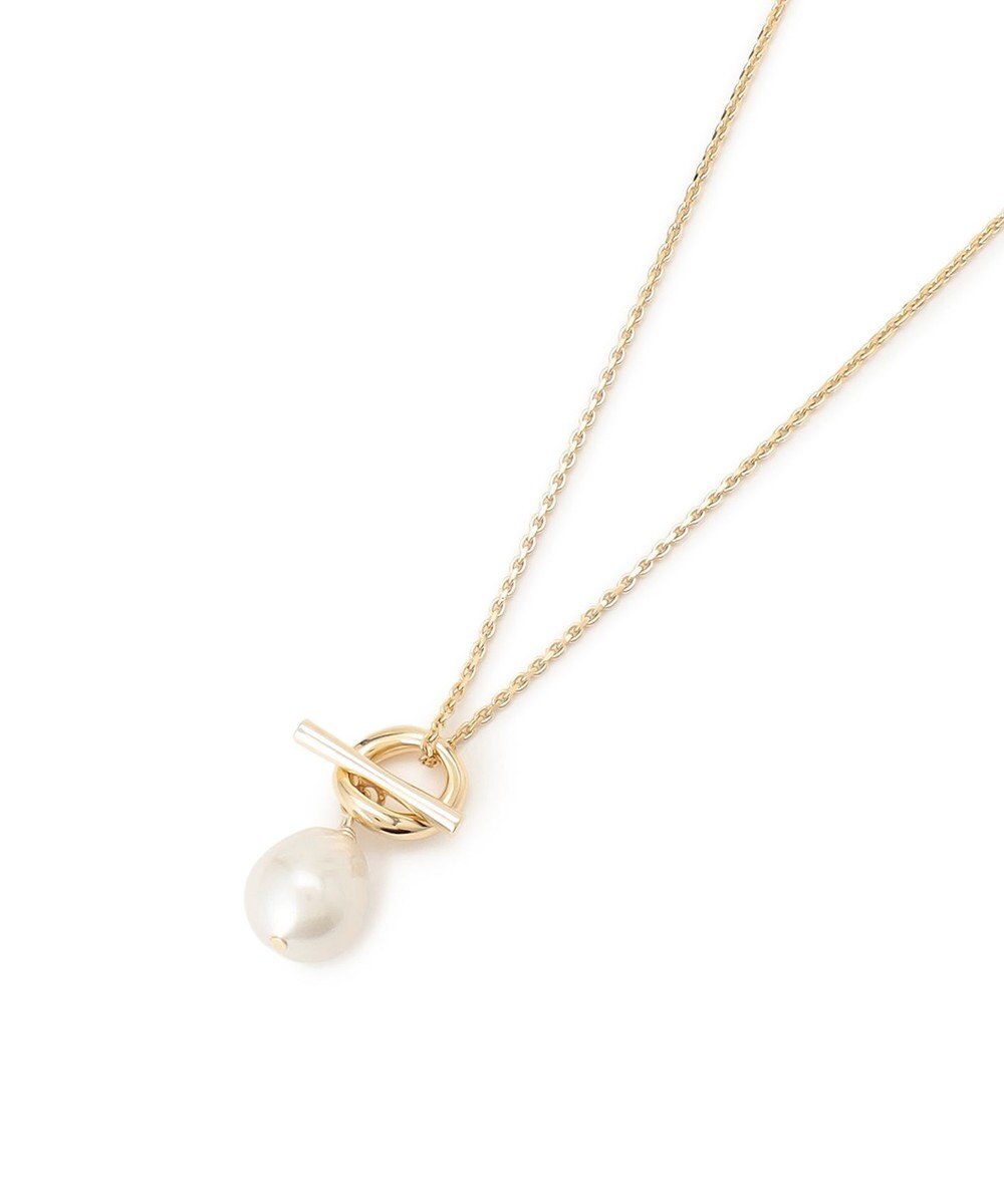 23区 【先行予約】マンテルパールトップ 2WAY ネックレス 