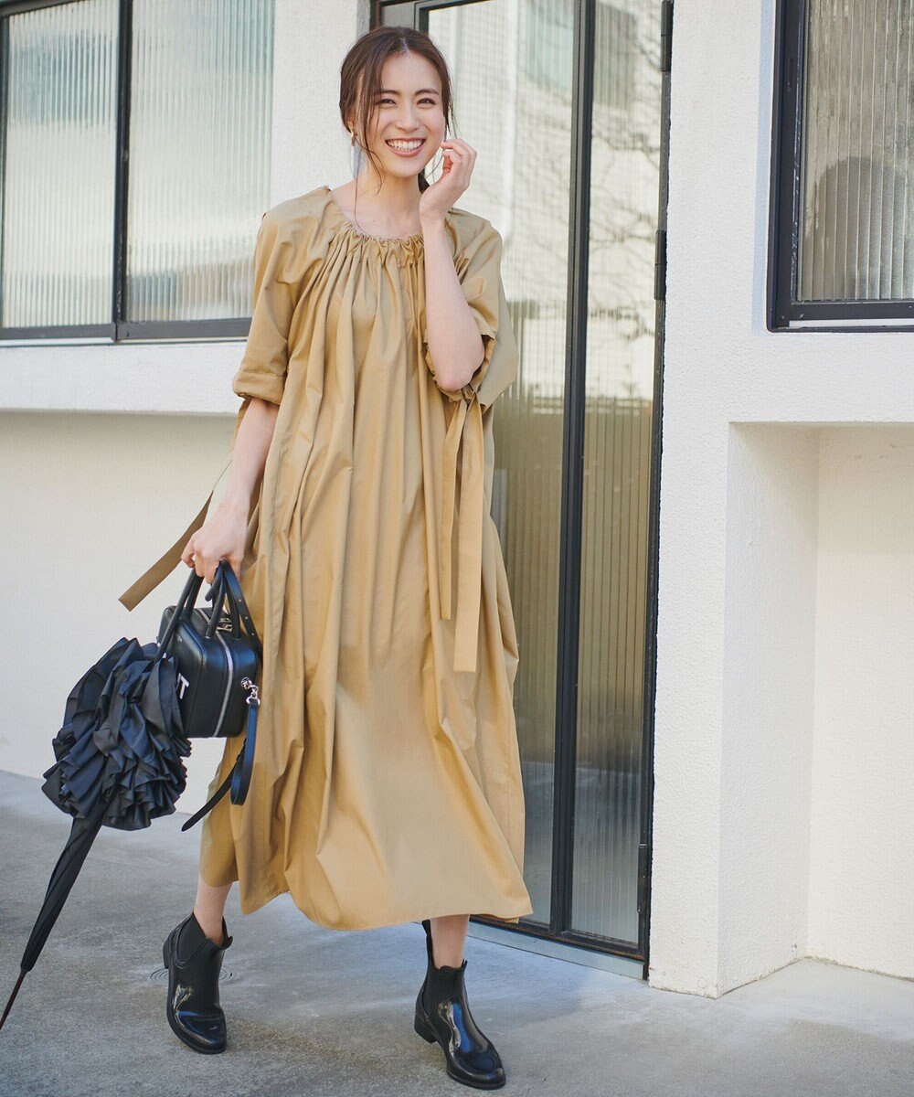 笹川友里さんコラボ ギャザーネックワンピース Newans ファッション通販 公式通販 オンワード クローゼット 笹川友里さんコラボ ギャザーネックワンピース Newans ファッション通販 公式通販 オンワード クローゼット