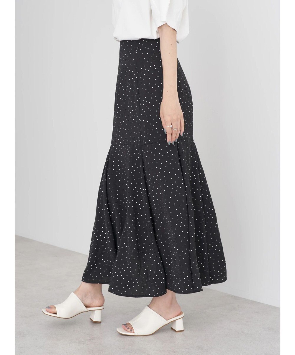 earth music&ecology 切替フレアスカート 