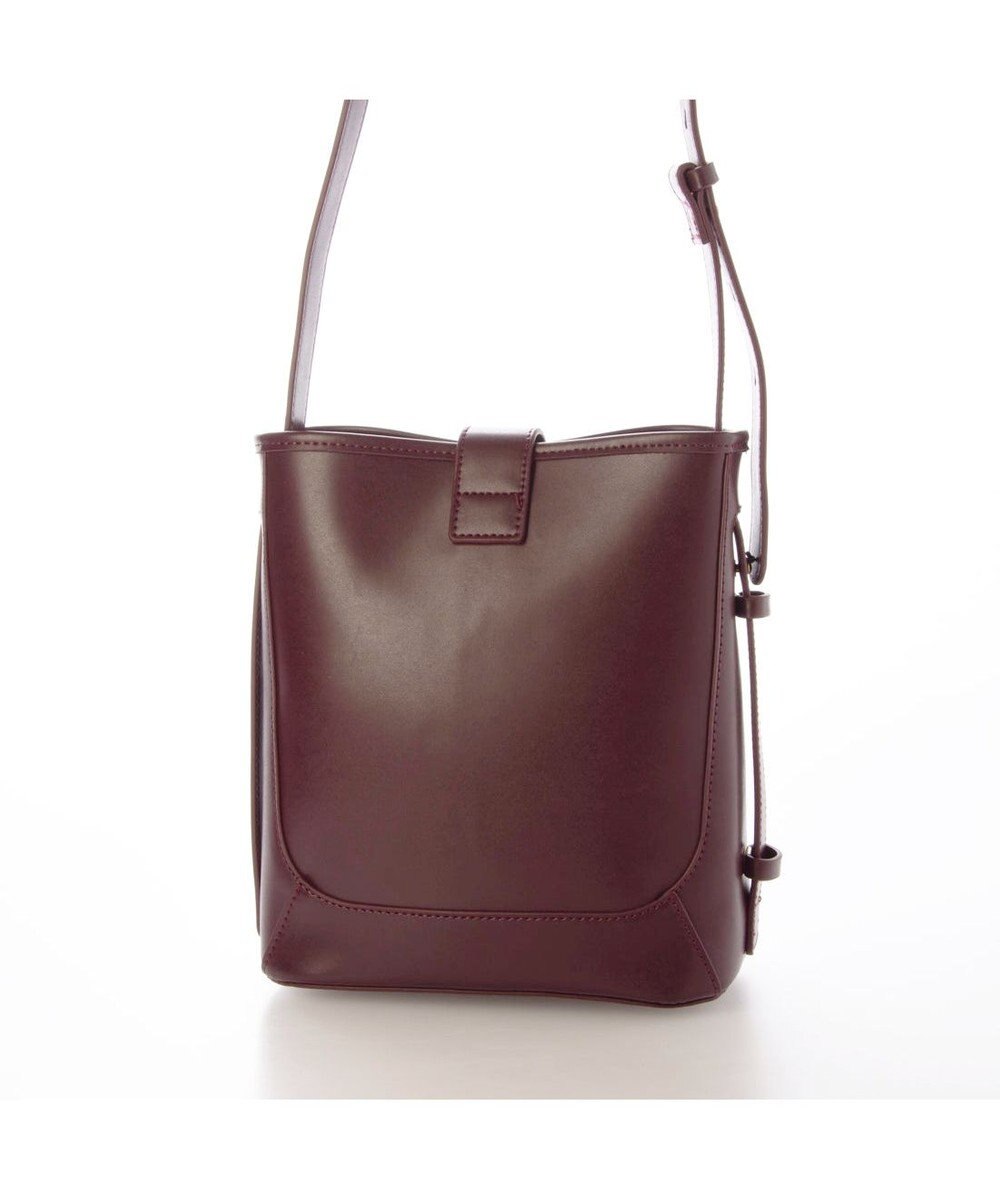 UNBILLION カシュカシュ cachecache / スエード調×スムースおこし金具ショルダーバッグ 