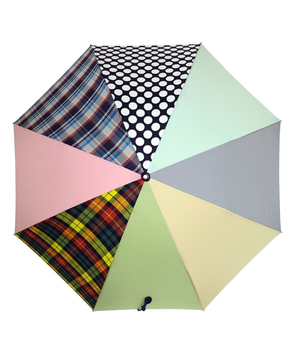 +RING レディース向け プラスリング 長傘 60cm MLT T1203 