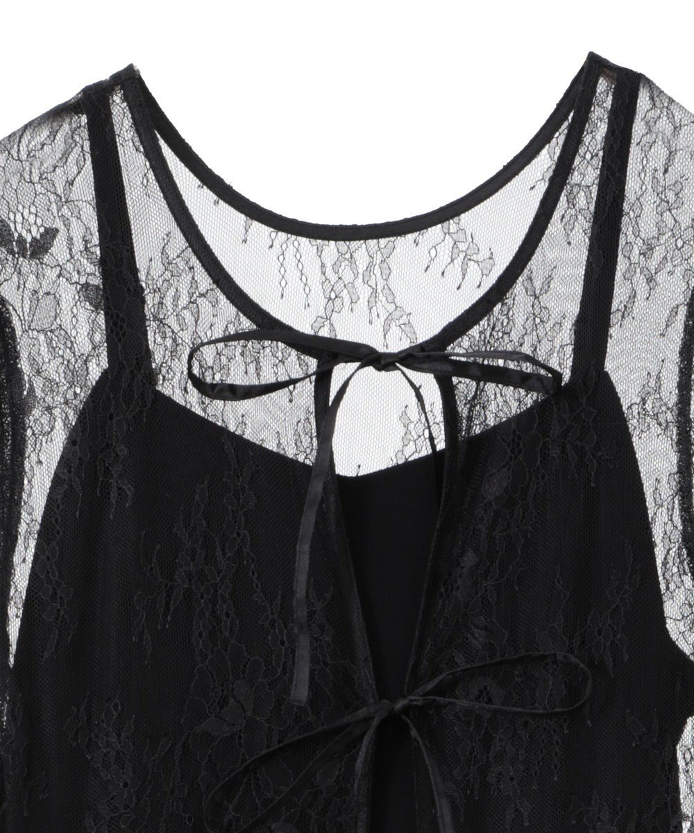 earth music&ecology SET2点レースワンピース＋キャミワンピース 