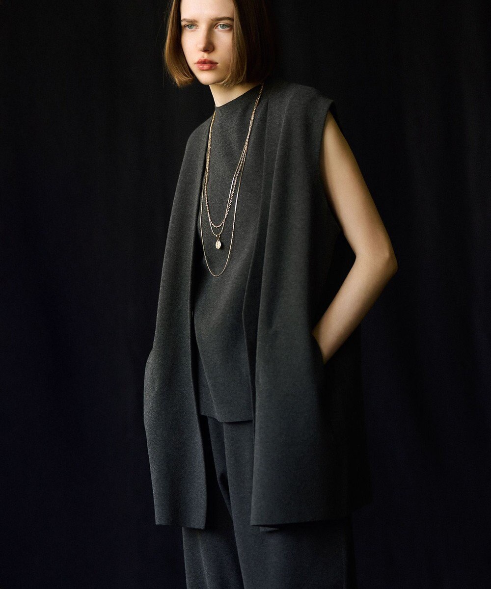 23区 クリッカーコインＷチェーンネックレス 