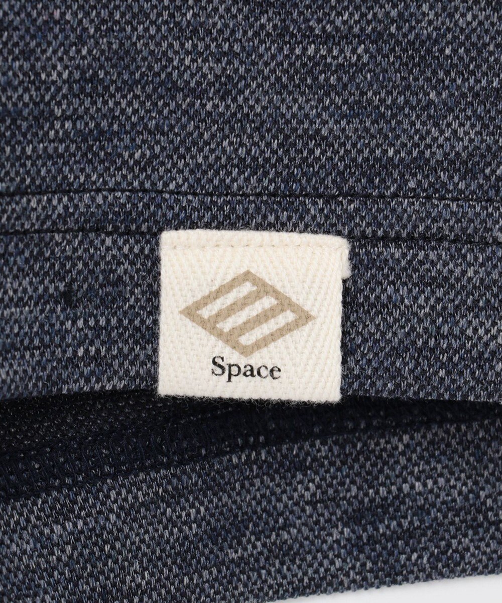 JOSEPH ABBOUD MOUNTAIN 【SPACE／UNISEX】リネンハニカム Tシャツ 